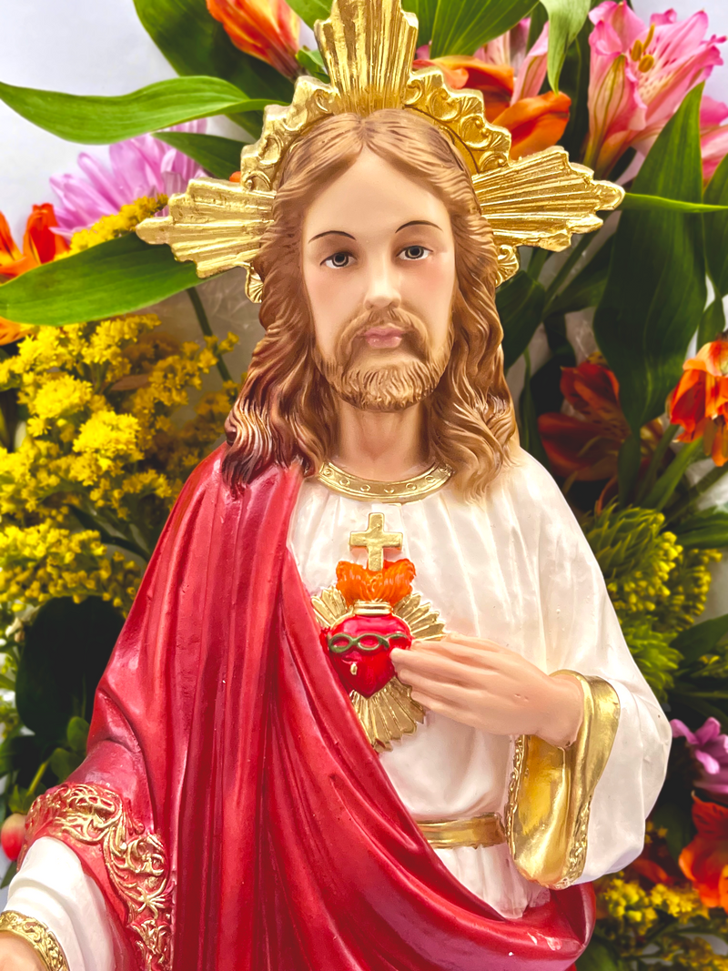 Sagrado Corazón de Jesús - 40 cm