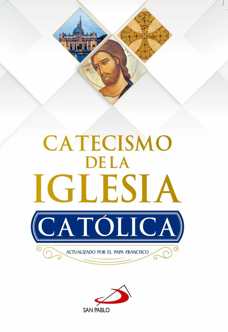 Catecismo de la Iglesia Católica - tapa blanda