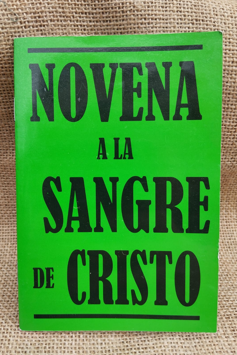 Novena a la sangre de Cristo