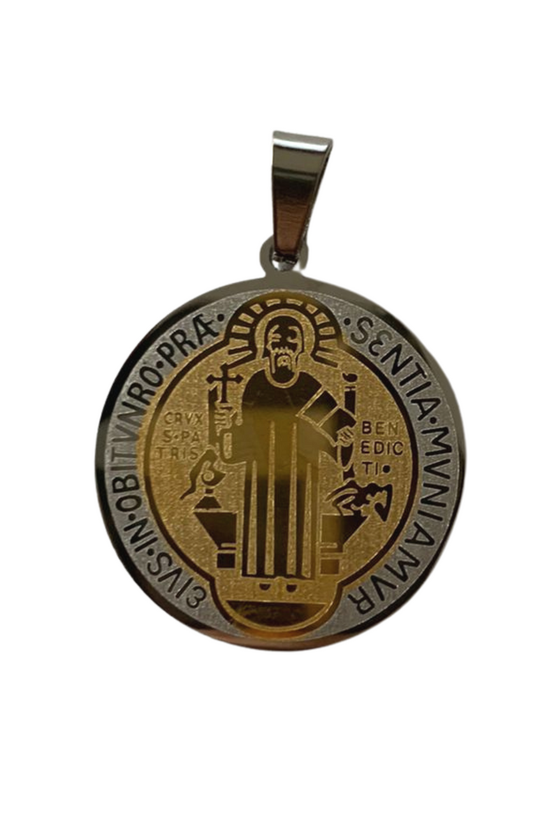 Medalla de San Benito 3 cm