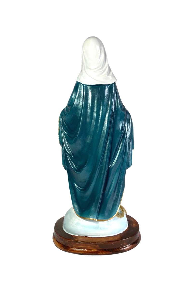 Virgen de la Milagrosa sin medallas - 30 cm
